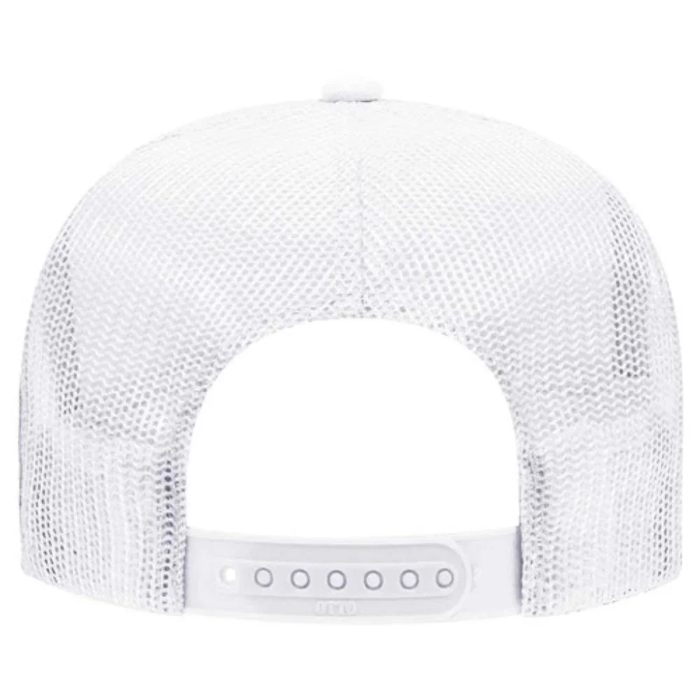 NEW Sega Dreamcast Logo Foam Trucker Mesh Snapback WHITE